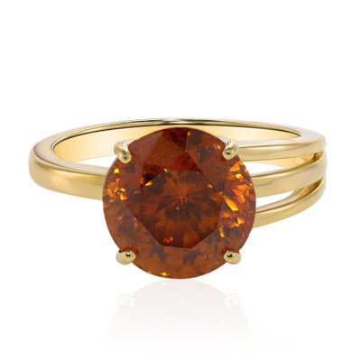 Bague en or et Sphalérite d’Espagne (Tenner Diniz)
