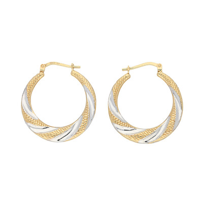 Boucles d'oreilles en or