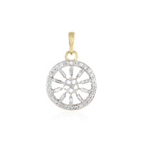Pendentif en or et Diamant SI1 (H)