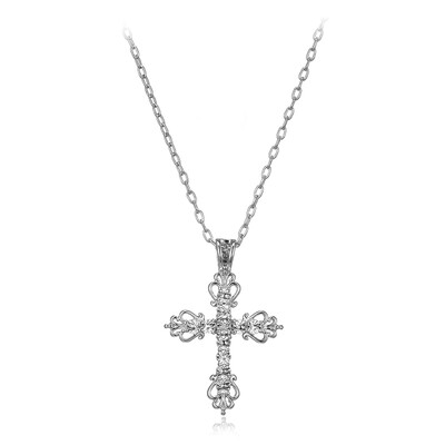 Collier en laiton et Diamant I3 (I) (Juwelo Style)