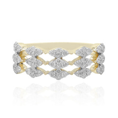 Bague en or et Diamant SI1 (G)