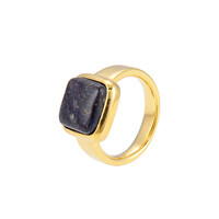 Bague en argent et Opale du Honduras