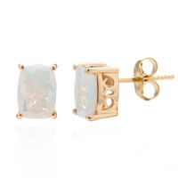 Boucles d'oreilles en or et Opale Welo