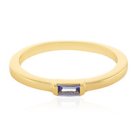 Bague en argent et Tanzanite