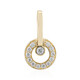 Pendentif en or et Diamant SI1 (G) (Annette)