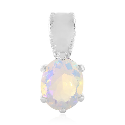 Pendentif en argent et Opale Welo