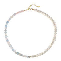 Collier en argent et Perle de culture d'eau douce