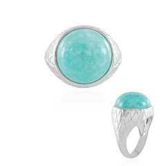 Bague en argent et Amazonite