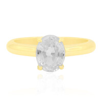 Bague en argent et Zircon