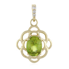 Pendentif en or et Sphène (La Revelle)