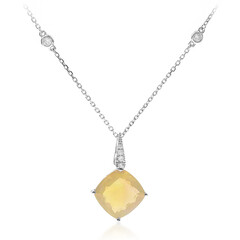 Collier en or et Opale Welo AAA (CIRARI)