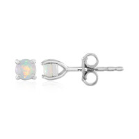 Boucles d'oreilles en argent et Opale Welo
