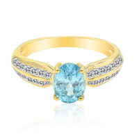 Bague en or et Zircon de Ratanakiri (Adela Gold)