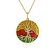 Collier en argent (Adela Silber)