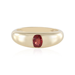 Bague en or et Rubis de Tanzanie (de Melo)
