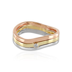 Bague en or et Diamant I3 (J)