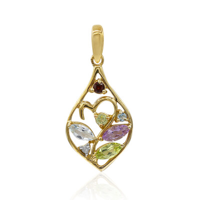 Pendentif en argent et Améthyste