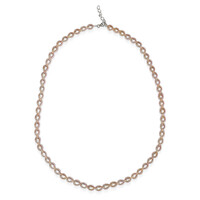Collier en argent et Perle de culture d'eau douce (TPC)