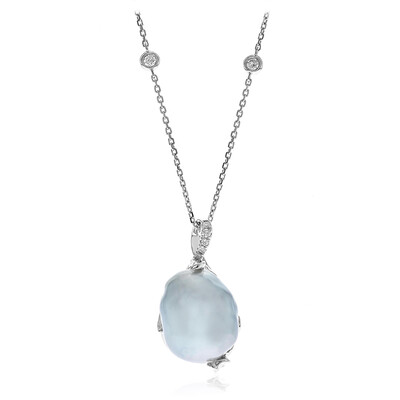 Collier en or et Perle de culture d'eau douce (CIRARI)