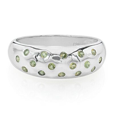 Bague en argent et Alexandrite