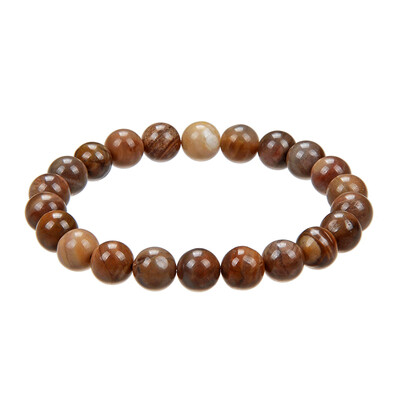 Bracelet et Bois fossilisé