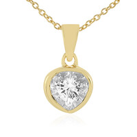 Collier en argent et Quartz blanc