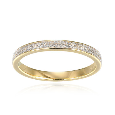 Bague en argent et Zircon