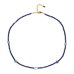 Collier en argent et Lapis-Lazuli