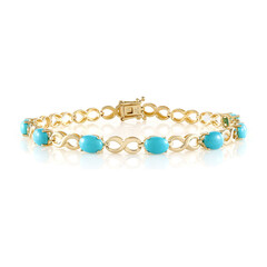 Bracelet en argent et Turquoise Sleeping Beauty (Faszination Türkis)