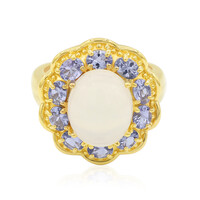 Bague en argent et Opale Welo