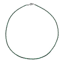 Collier en argent et Malachite