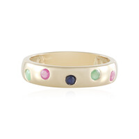 Bague en argent et Emeraude de Socoto