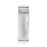 Pendentif en argent et Quartz blanc