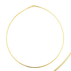 Collier en argent