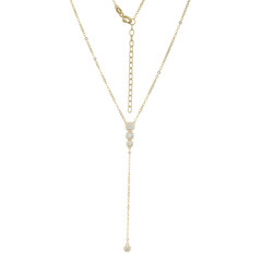 Collier en argent et Zircon