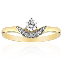 Bague en or et Diamant SI1 (G)