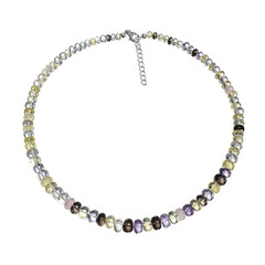 Collier en argent et Améthyste