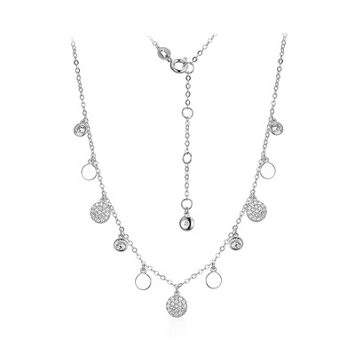 Collier en argent et Zircon
