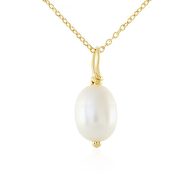 Collier en argent et Perle de culture d'eau douce