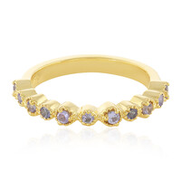 Bague en argent et Tanzanite