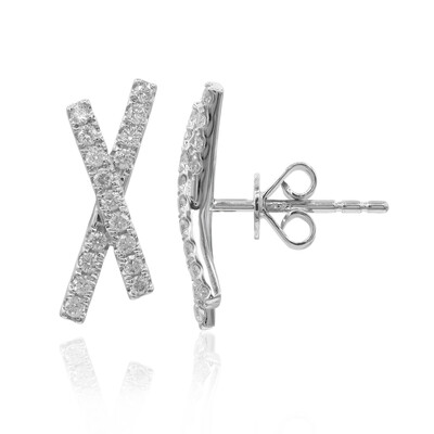 Boucles d'oreilles en or et Diamant I1 (H) (CIRARI)