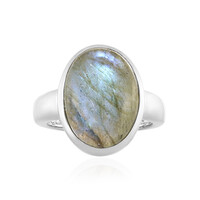 Bague en argent et Labradorite