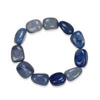 Bracelet et Quartz bleu