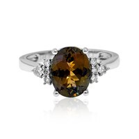 Bague en or et Tanzanite non chauffée (CIRARI)