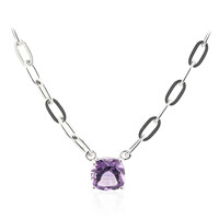 Collier en argent et Améthyste
