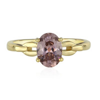 Bague en or et Zircon Hartsite (Mark Tremonti)