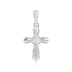 Pendentif en argent et Opale Welo
