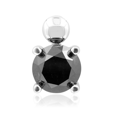 Pendentif en or et Diamant noir (de Melo)