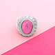 Bague en argent et Kunzite (Annette classic)
