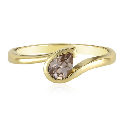 Bague en or et Zircon Hartsite (Mark Tremonti)